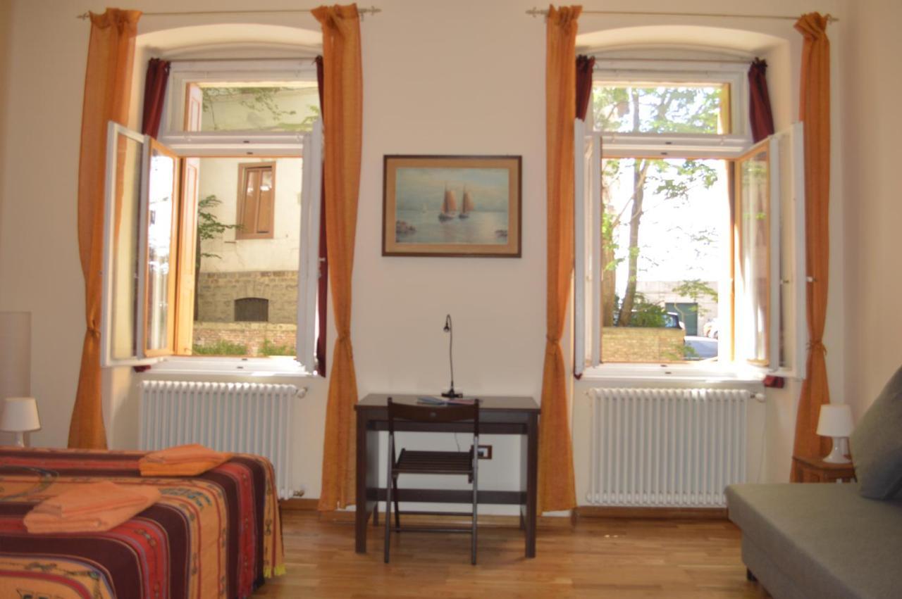 Casa Vacanza Tigor Trieste Exteriör bild
