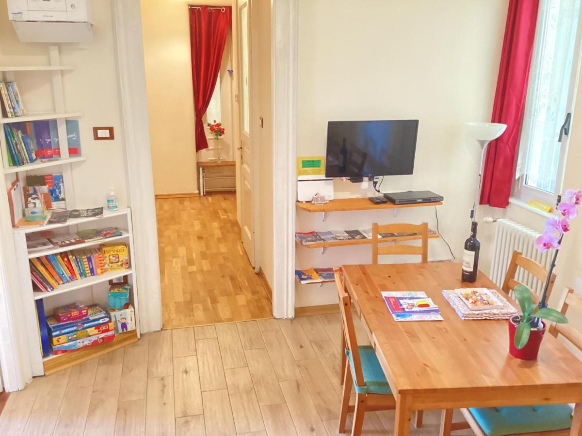 Casa Vacanza Tigor Trieste Exteriör bild