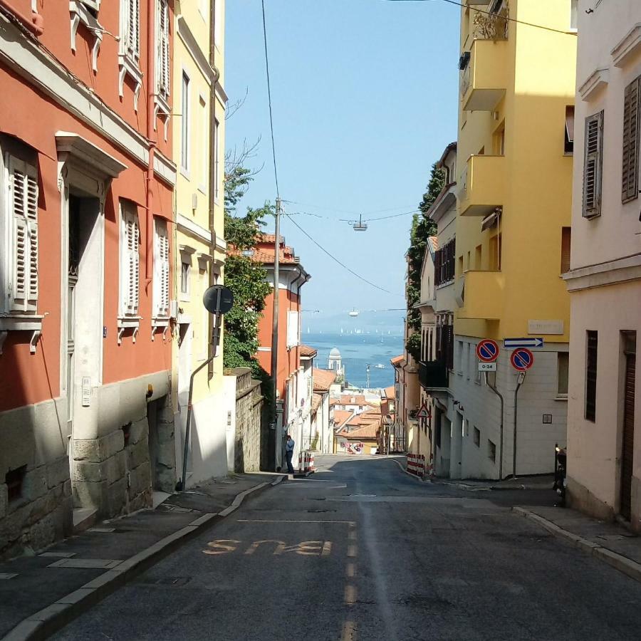 Casa Vacanza Tigor Trieste Exteriör bild